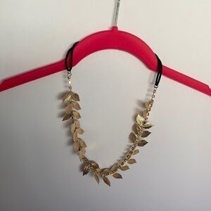 Costume Jewelry, Leaf Necklace